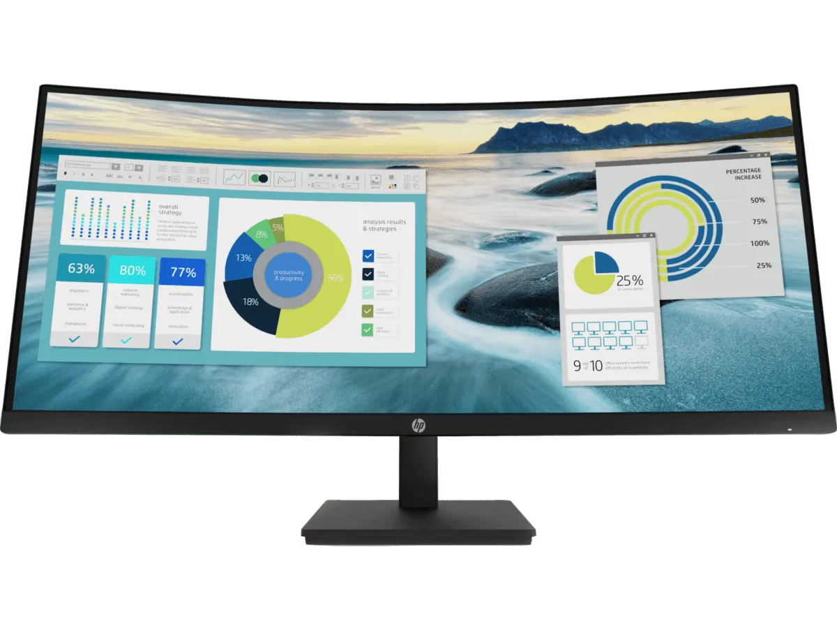 HP Monitor 34"
